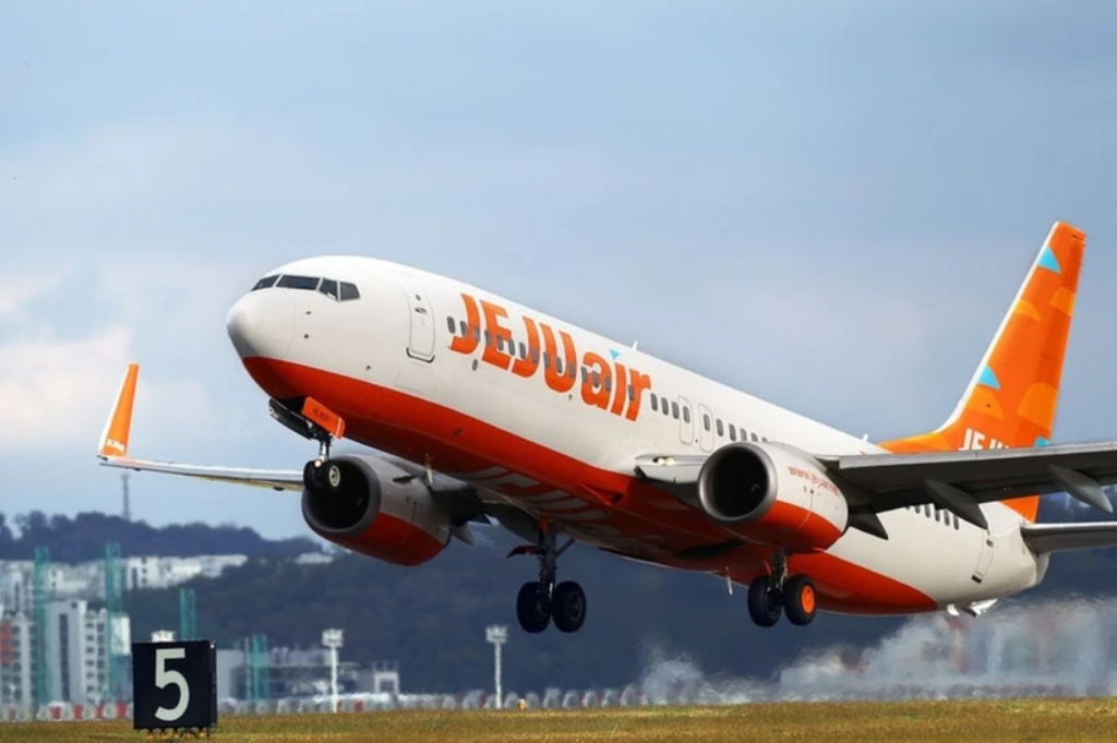 Jeju Air cắt giảm 188 chuyến bay quốc tế khởi hành từ Busan